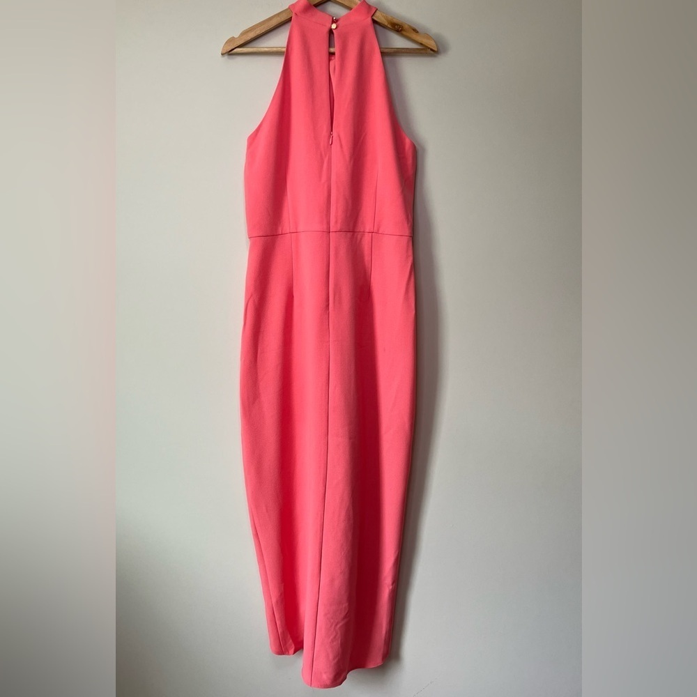NWT Julia Jordan Women’s Knot Neck Dress - Picture 4 of 10